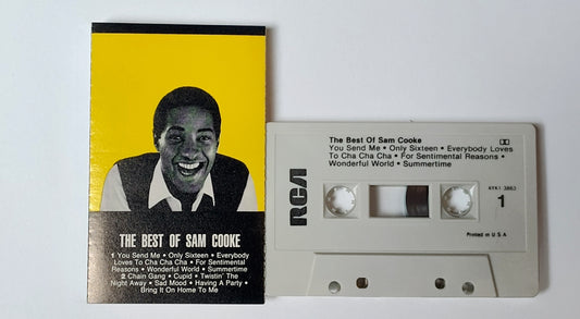 Sam Cooke - "The Best Of Sam Cooke" CASSETTE TAPE (DOLBY SYSTEM) VG+/VG+