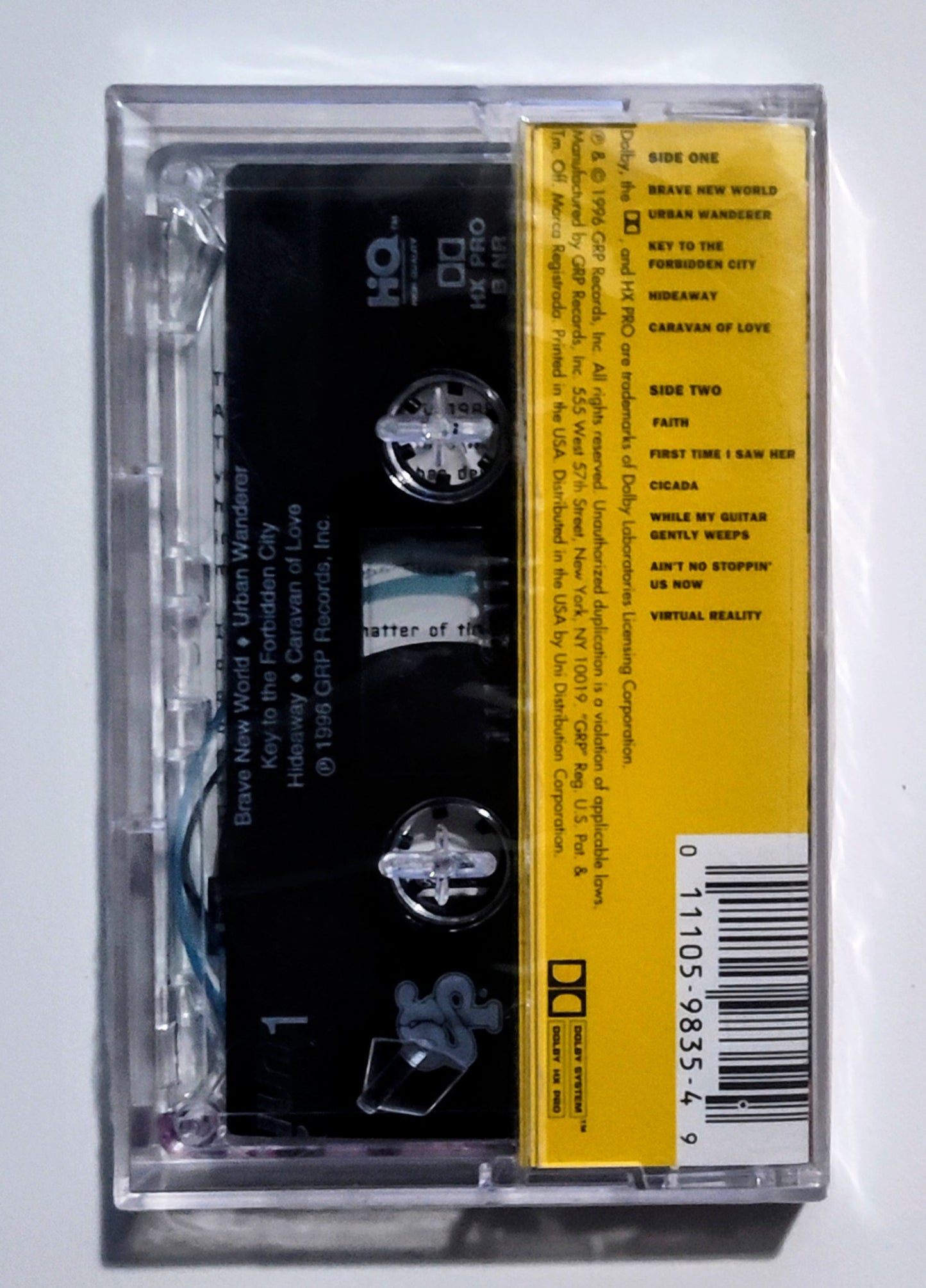 Ideal - "Ideal" - CASSETTE TAPE (XDR; DOLBY; HX PRO) NM/M (Sealed; 1 cm crack on cover)