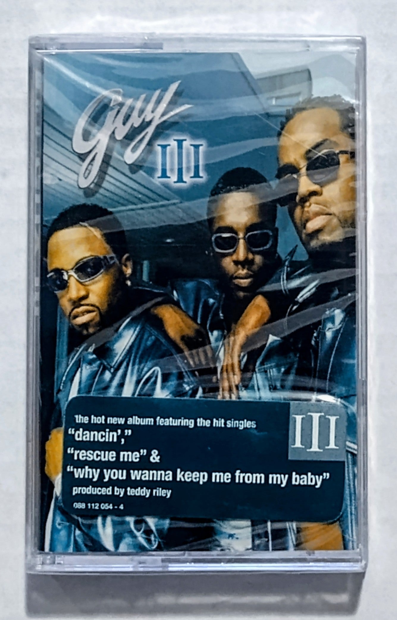 Guy - “Guy III” - CASSETTE TAPE M/M (Sealed with hype sticker)