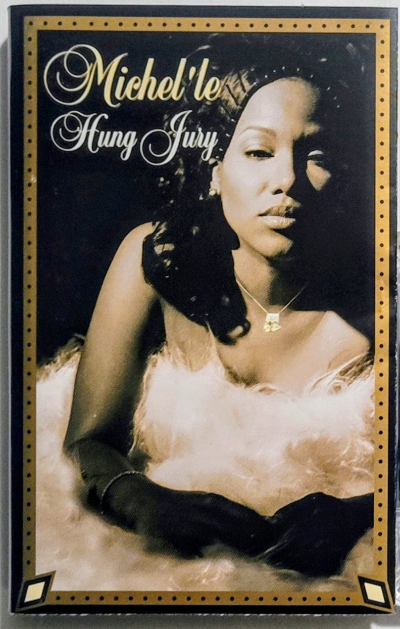 Michel'le - "Hung Jury" - CASSETTE TAPE VG+/VG+