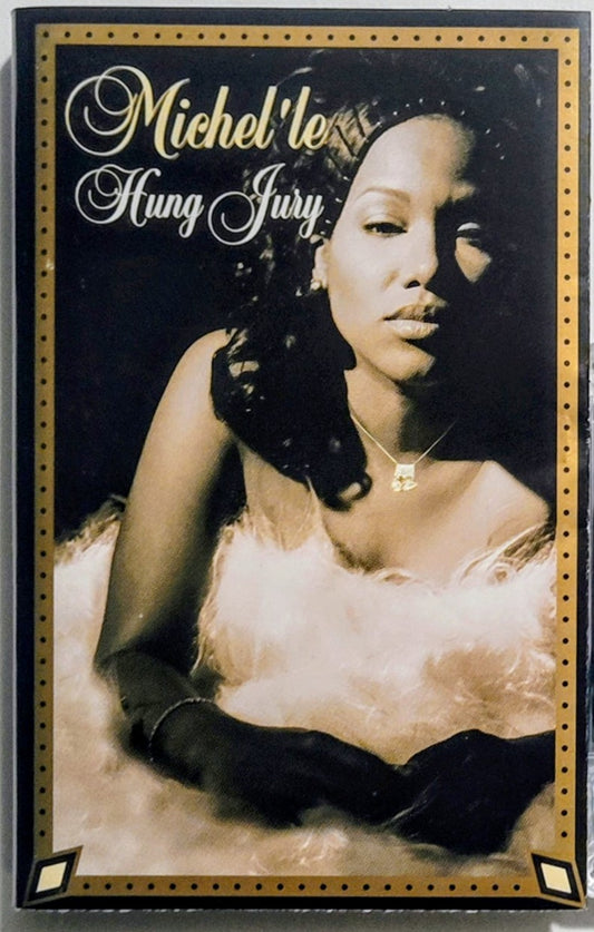 Michel'le - "Hung Jury" - CASSETTE TAPE VG+/VG+