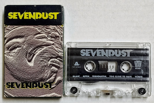 Sevendust - “Sevendust” - CASSETTE TAPE VG/VG (“Cigarette” Flip-top Box) *🌟*