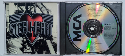 Steelheart - "Steelheart" - COMPACT DISC VG+/G+