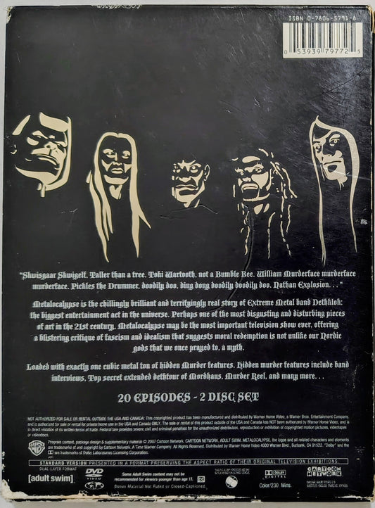 Metalocalypse Season 1 DVD