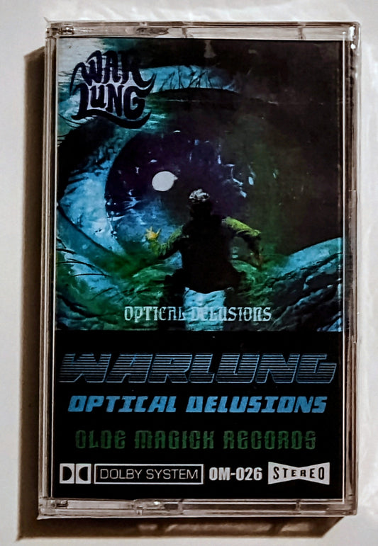Warlung - "Optical Delusions" - INDIE CASSETTE TAPE M/M (Sealed)