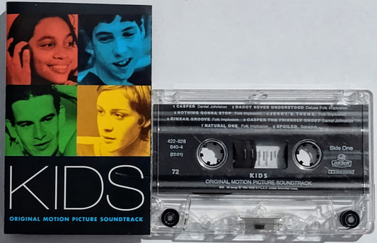 Various Artists - “Kids Motion Picture Soundtrack” - CASSETTE TAPE VG+/VG
