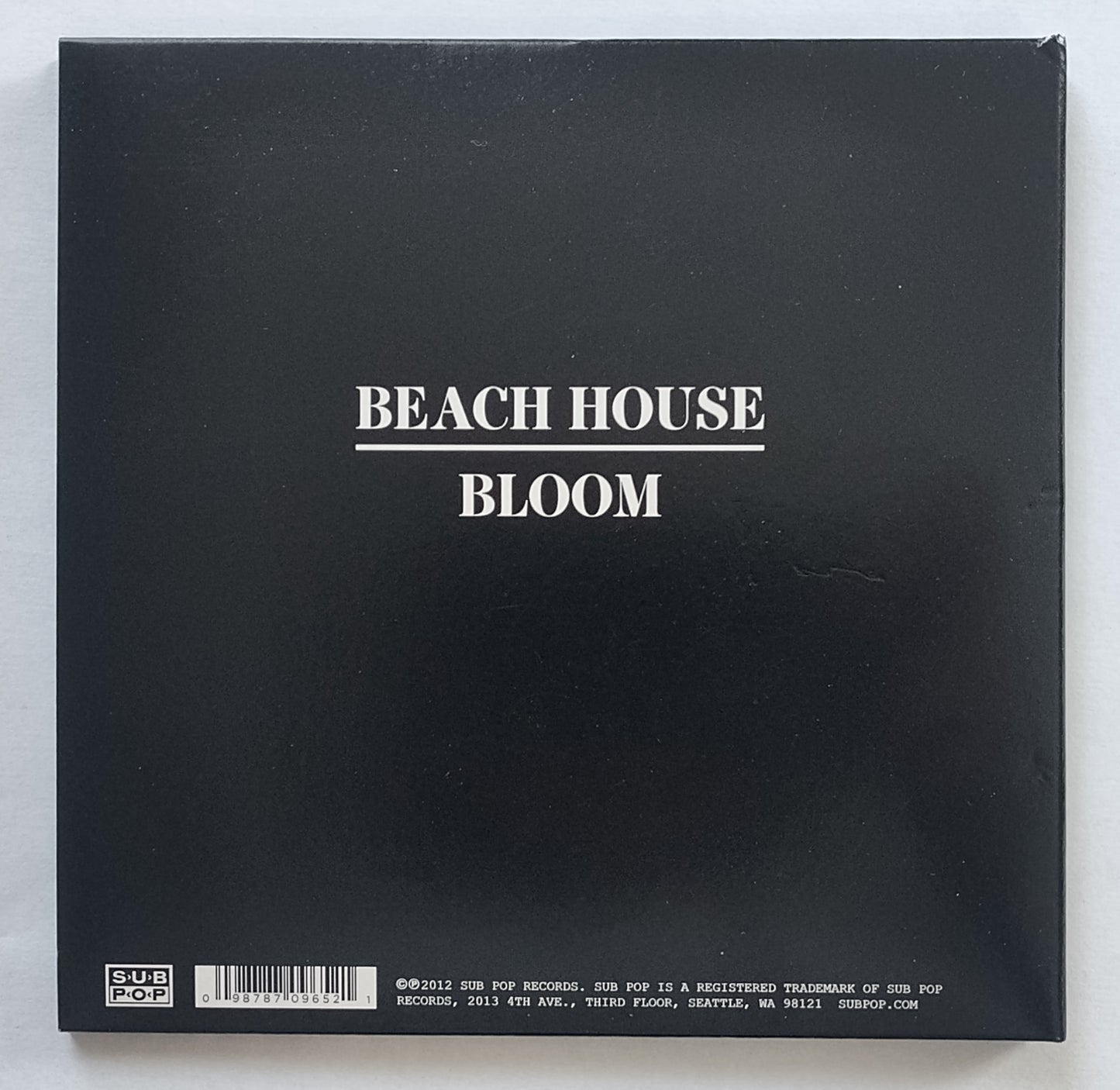Beach House - “Bloom” - INDIE COMPACT DISC NM/NM