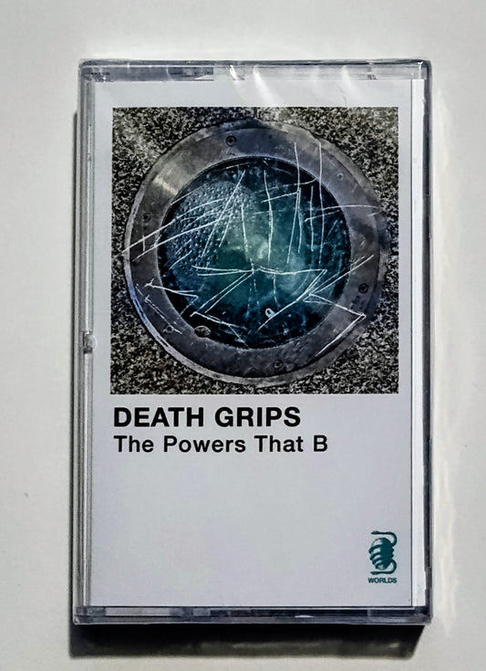 Death Grips - "The Powers That B" - INDIE CASSETTE TAPE (Italy; "Fan Club" Tape) M/M (Sealed)