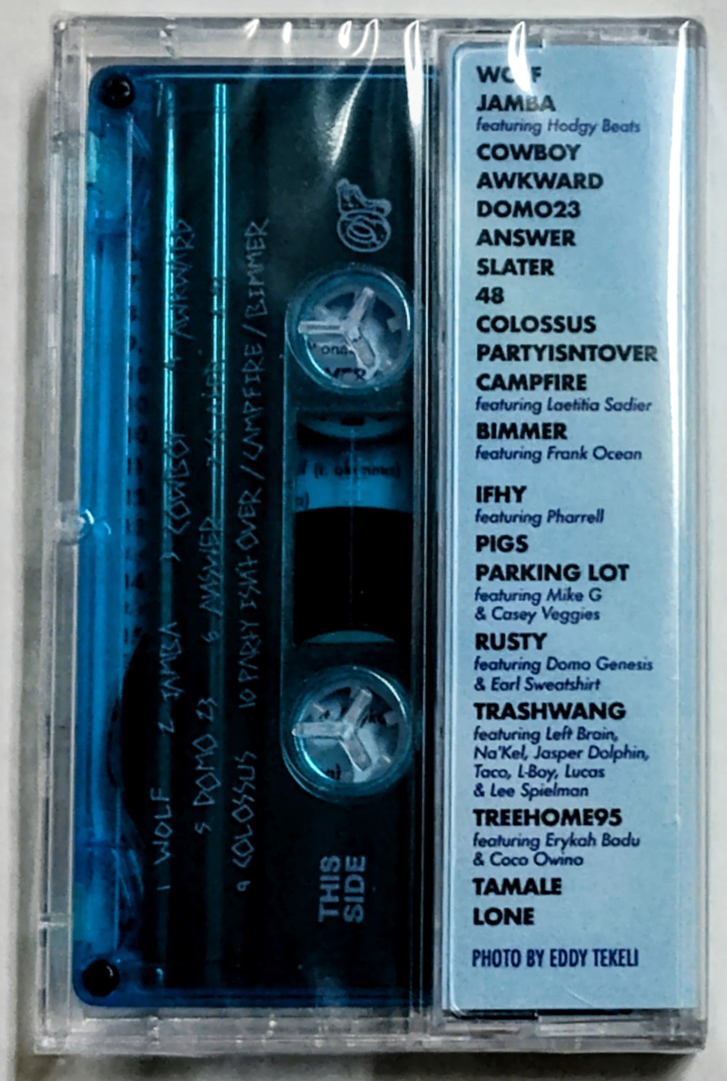 Tyler The Creator - "Wolf" - INDIE CASSETTE TAPE (Italy "Fan Club" Tape) M/M (Sealed)