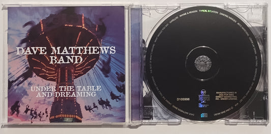 Dave Matthews Band - "Under The Table And Dreaming" - COMPACT DISC VG+/G+