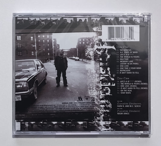 Nas - "Illmatic (10 Year Anniversary Platinum Series)" - COMPACT DISC M/M (Sealed)