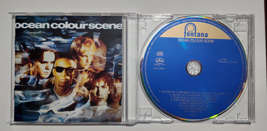 Ocean Colour Scene - "Ocean Colour Scene" -  COMPACT DISC VG+/VG+