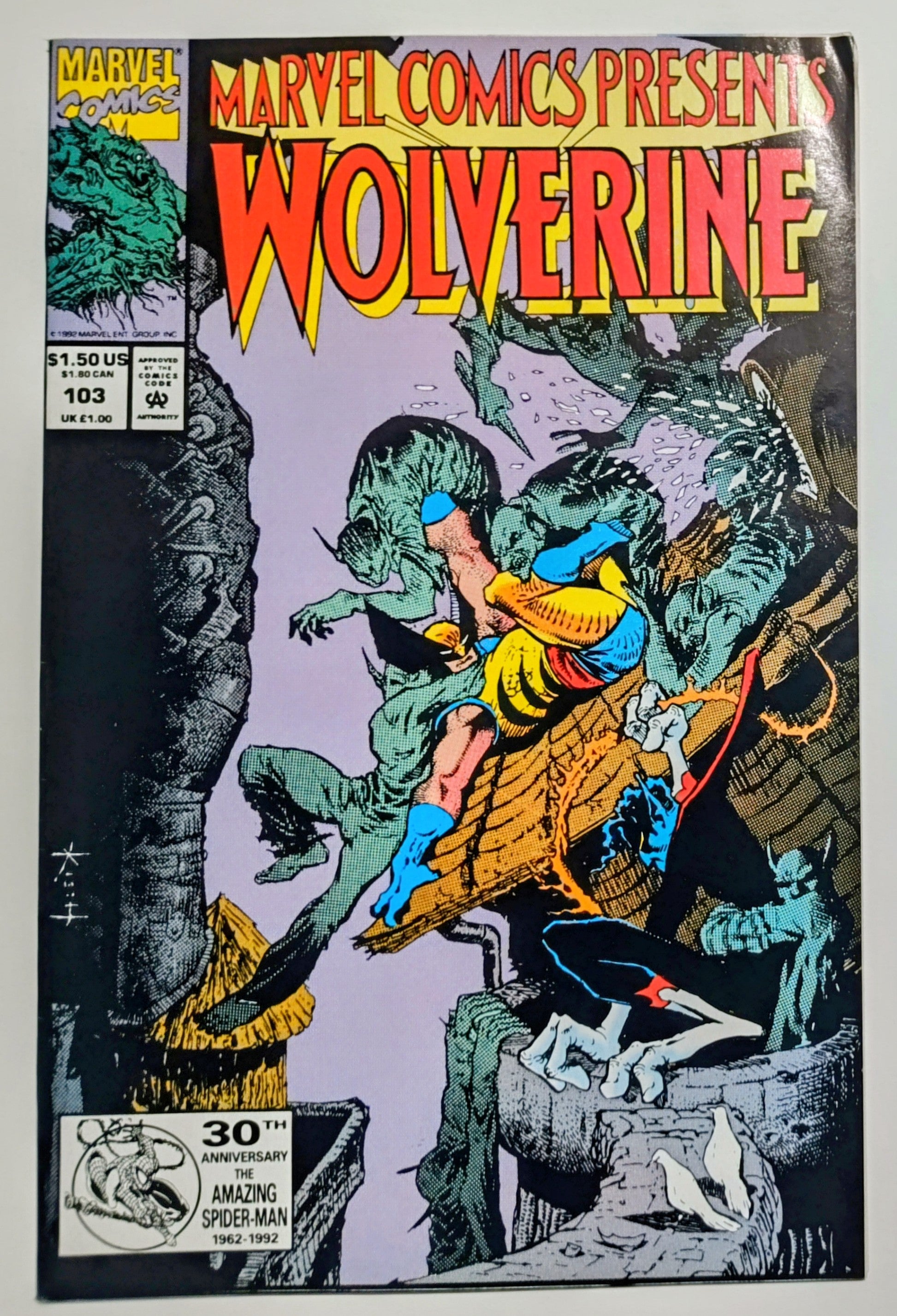 Marvel Comics Presents #103 – 3rd Floor Tapes