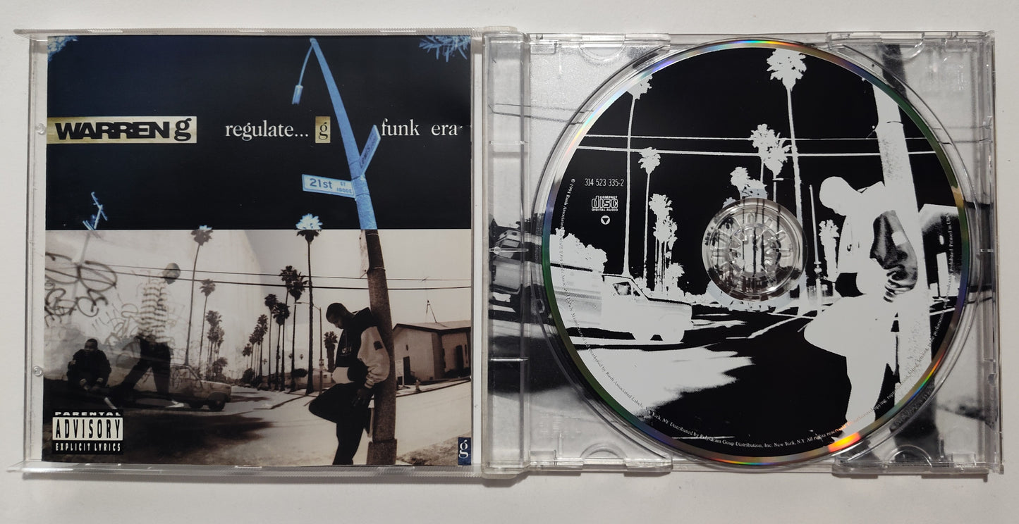 Warren G - "Regulate...G Funk Era" - COMPACT DISC VG+/VG+