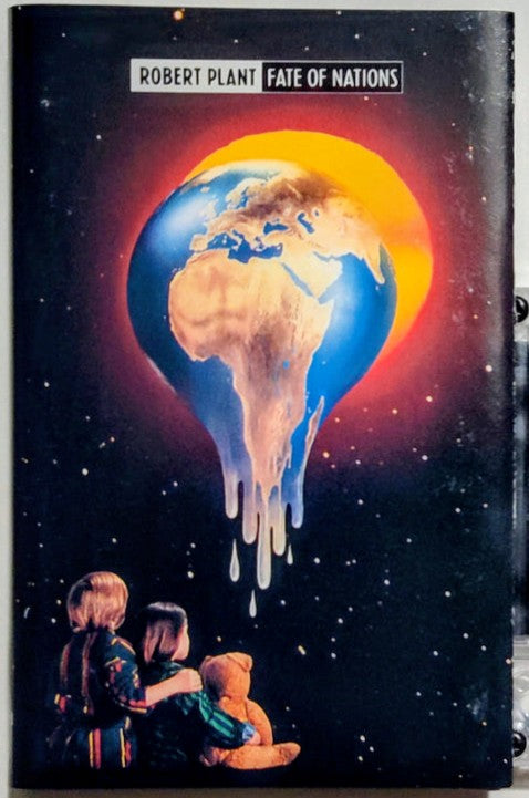 Robert Plant - "Fate Of Nations" - CASSETTE TAPE VG+/VG