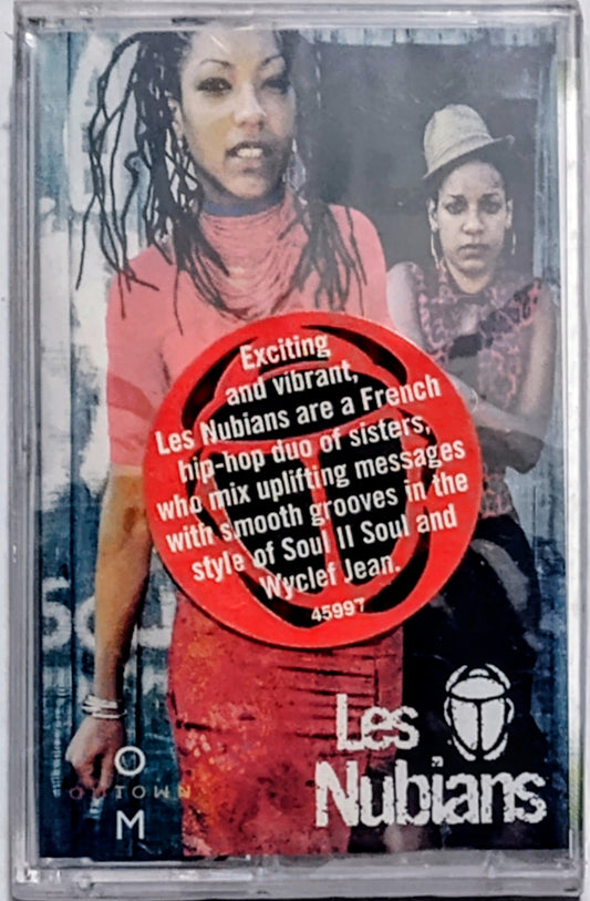 Les Nubians - “Princesses Nubiennes” - CASSETTE TAPE NM/M (Sealed with hype sticker; loose seal along top)