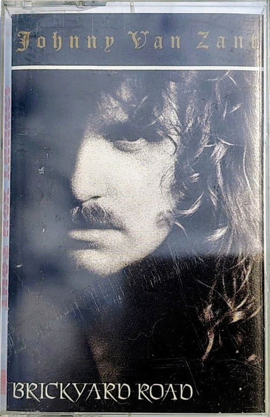 Johnny Van Zant - “Brickyard Road” - CASSETTE TAPE VG/VG+