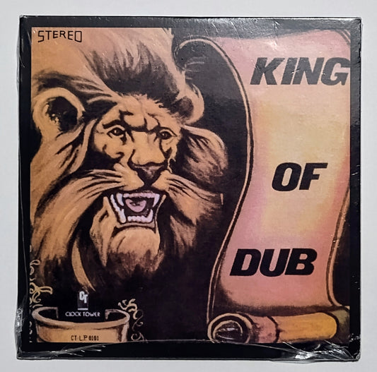 Various Artists - "King Of Dub Compilation" - INDIE COMPACT DISC M/M (Sealed)