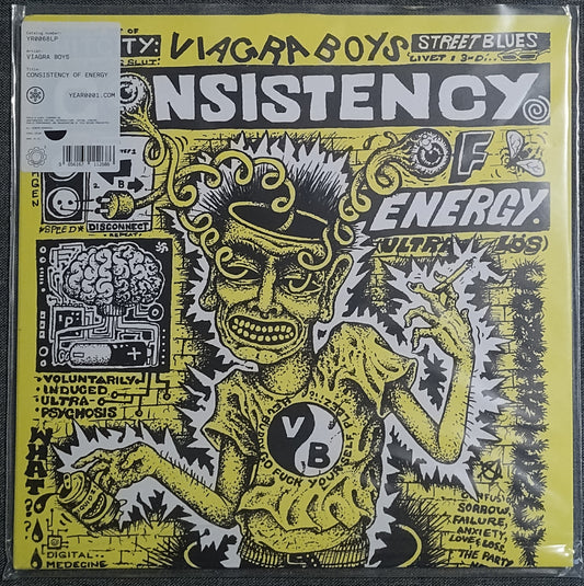Viagra Boys - "Consistency Of Energy (2024 Reissue)" - VINYL RECORD VG+/M (Free Shipping)