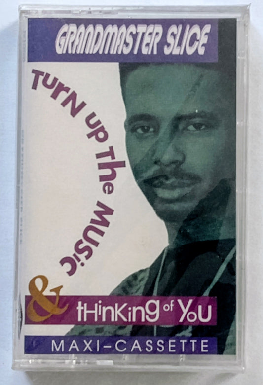 Grandmaster Slice - “Thinking Of You” - CASSETTE TAPE (Maxi) M/M (Sealed)
