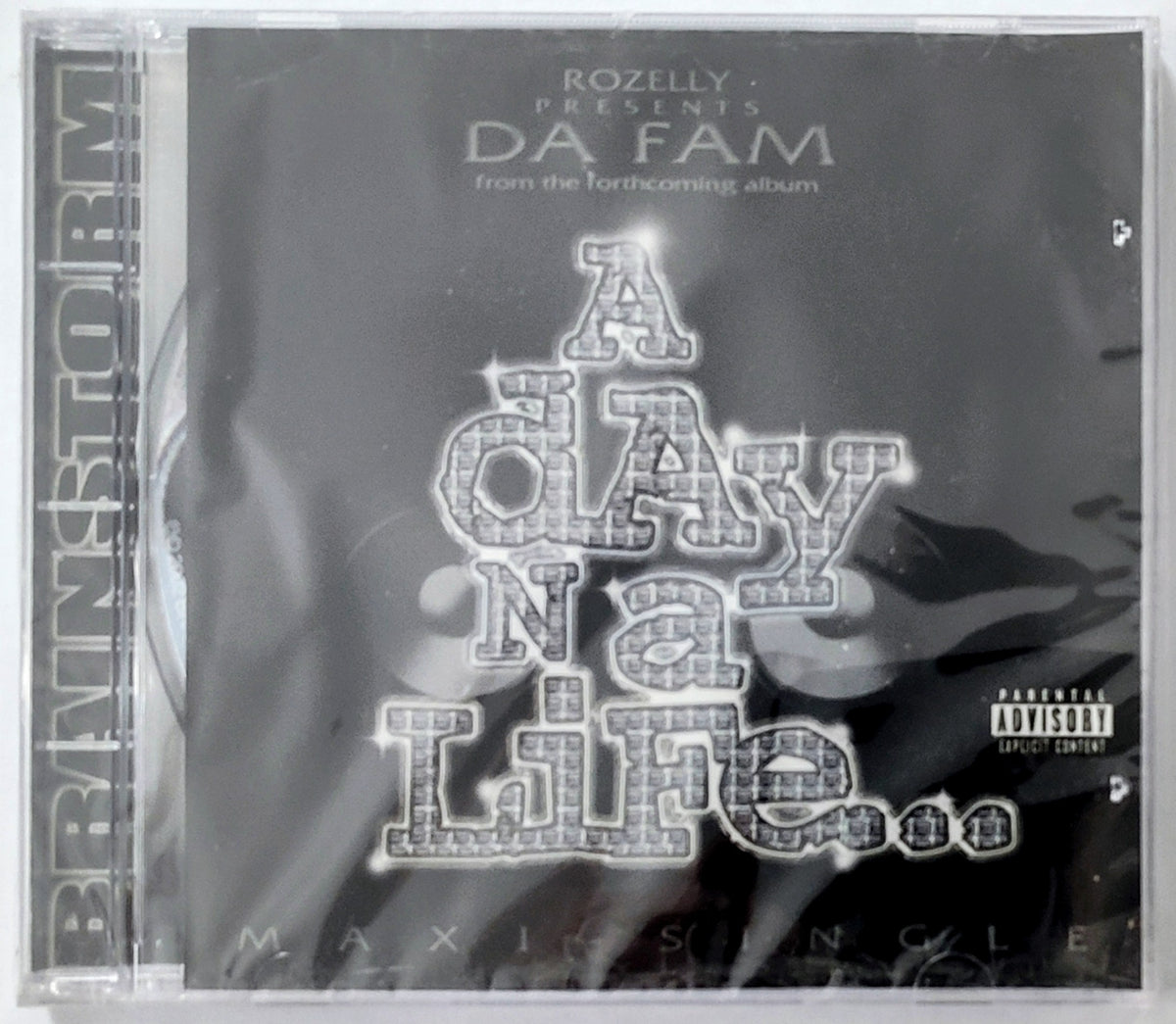 Rozelly Presents Da Fam - “A Day N A Life…” - COMPACT DISC (Maxi Single) M/M (Sealed)