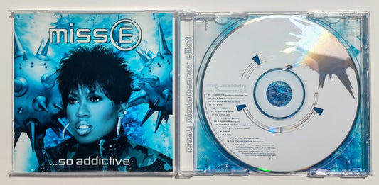 Missy Elliot - "Miss E So Addictive" - COMPACT DISC NM/NM