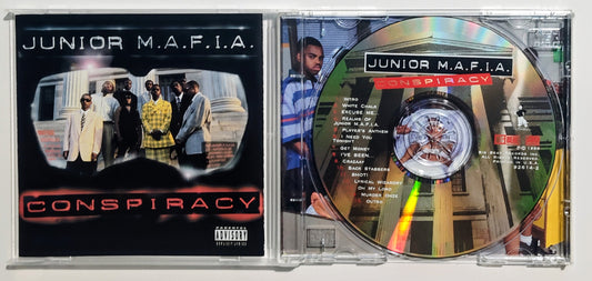 Junior M.A.F.I.A. - "Conspiracy" - COMPACT DISC VG+/VG