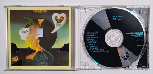 Nick Drake - "Pink Moon" - COMPACT DISC NM/NM
