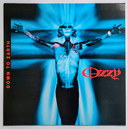 Ozzy "Down To Earth" FAN CLUB VINYL RECORD
