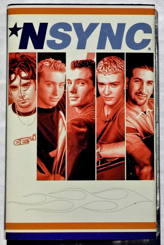NSYNC - "'N Sync" CASSETTE TAPE VG/VG+