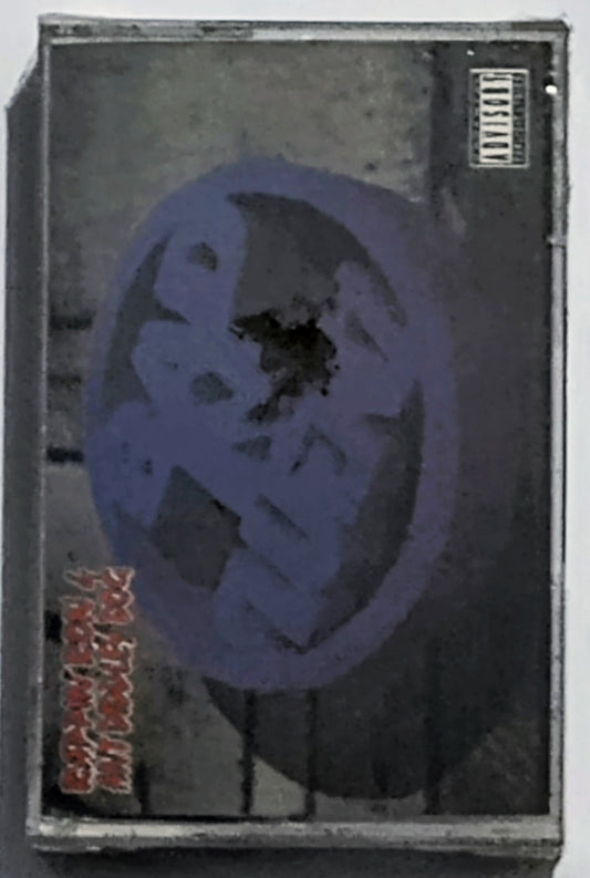 Rappin' Ron & Ant Diddley Dog - "Bad N-Fluenz" - CASSETTE TAPE NM/M (Sealed; torn cellophane)
