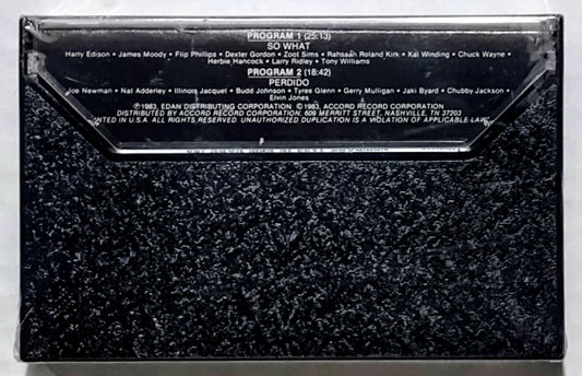 Various Artists - “Newport Jazz In New York ‘72 Vol. 3” - CASSETTE TAPE M/M (Sealed)