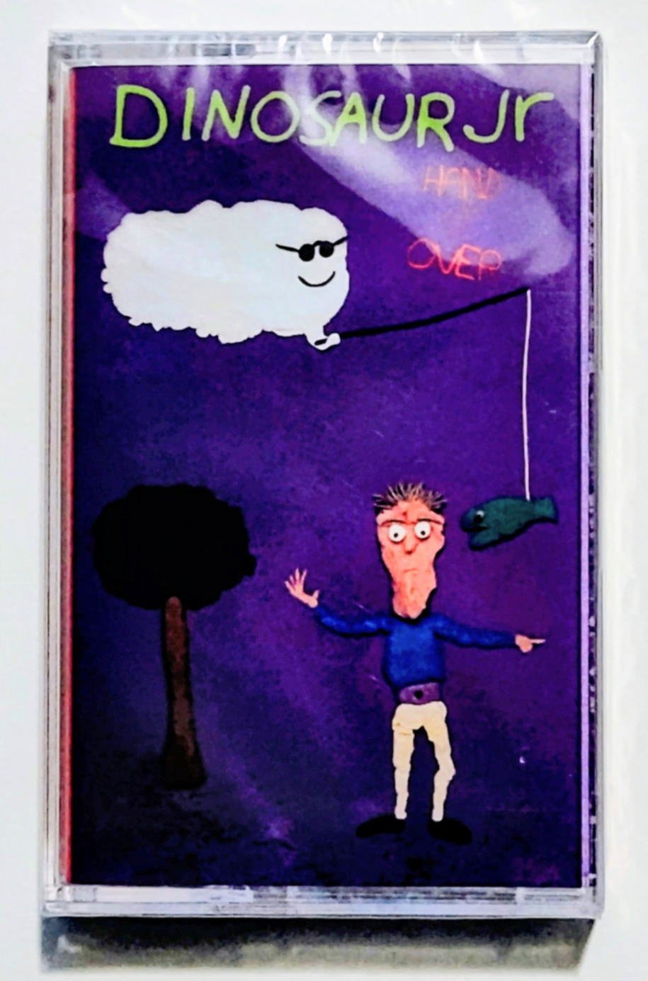 Dinosaur Jr - "Hand It Over (Radiation Records Reissue)" - CASSETTE TAPE M/M (Sealed) *🚨*
