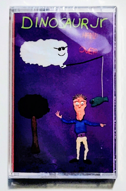 Dinosaur Jr - "Hand It Over (Radiation Records Reissue)" - CASSETTE TAPE M/M (Sealed) *🚨*