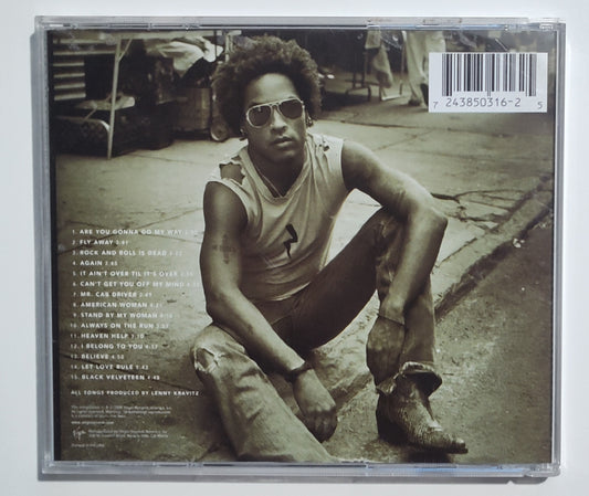 Lenny Kravitz - "Greatest Hits" - COMPACT DISC VG+/VG