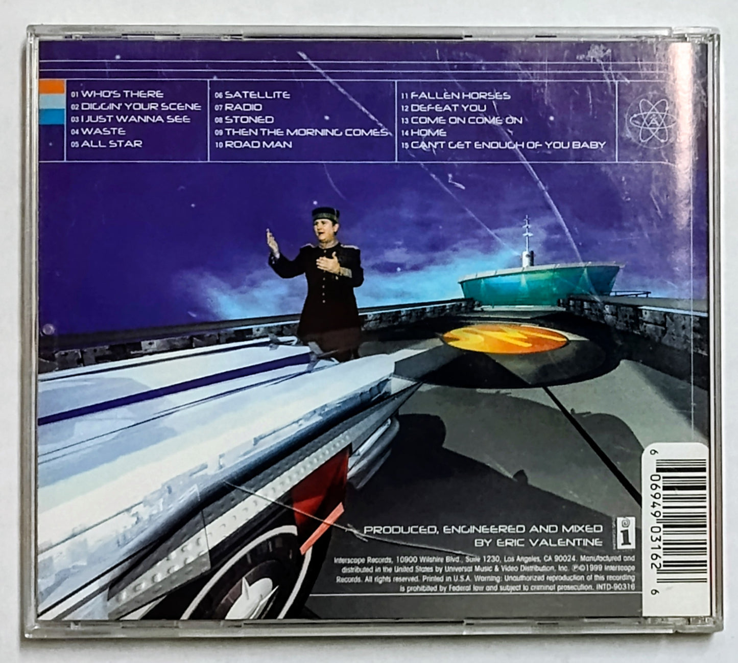 Smash Mouth - “Astro Lounge” - COMPACT DISC VG+/G+ *🚨*