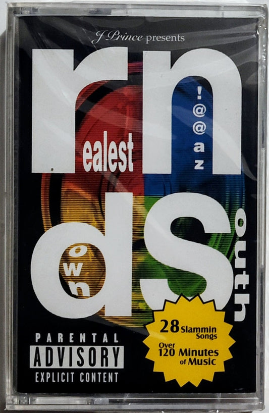 Various Artists - "J Prince Presents Realest N!@@az Down South" - CASSETTE TAPE M/M (Sealed)