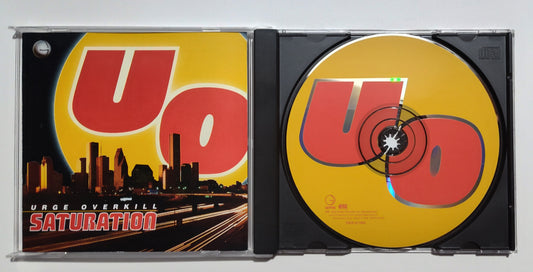 Urge Overkill - "Saturation" - COMPACT DISC VG+/VG+