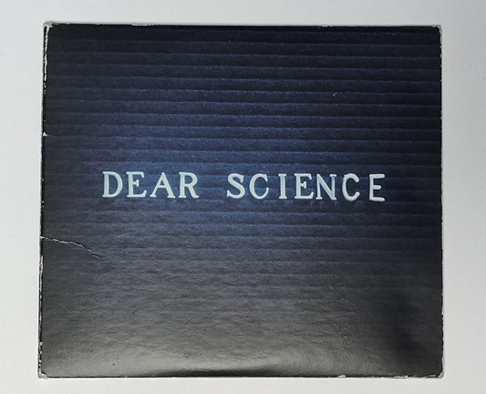 TV On The Radio - "Dear Science" - INDIE COMPACT DISC G+/VG+