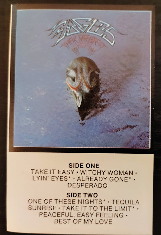 Eagles - "Their Greatest Hits 1971-1975" - CASSETTE TAPE VG+/VG+