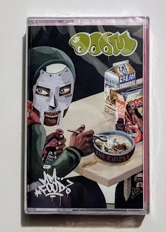 MF DOOM - "MM..Food" - INDIE CASSETTE TAPE (Italy; "Fan Club" Tape) M/M (Sealed)