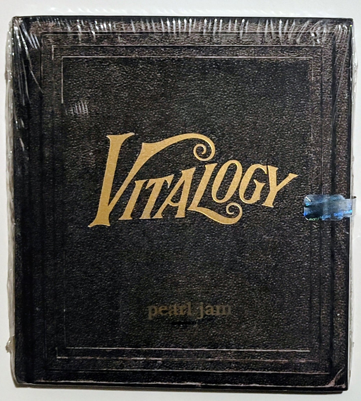 Pearl Jam - "Vitalogy" - COMPACT DISC M/M (Sealed; original)