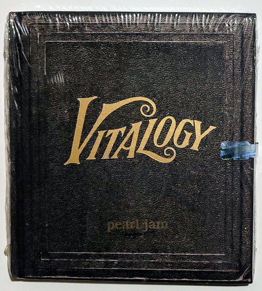 Pearl Jam - "Vitalogy" - COMPACT DISC M/M (Sealed; original)