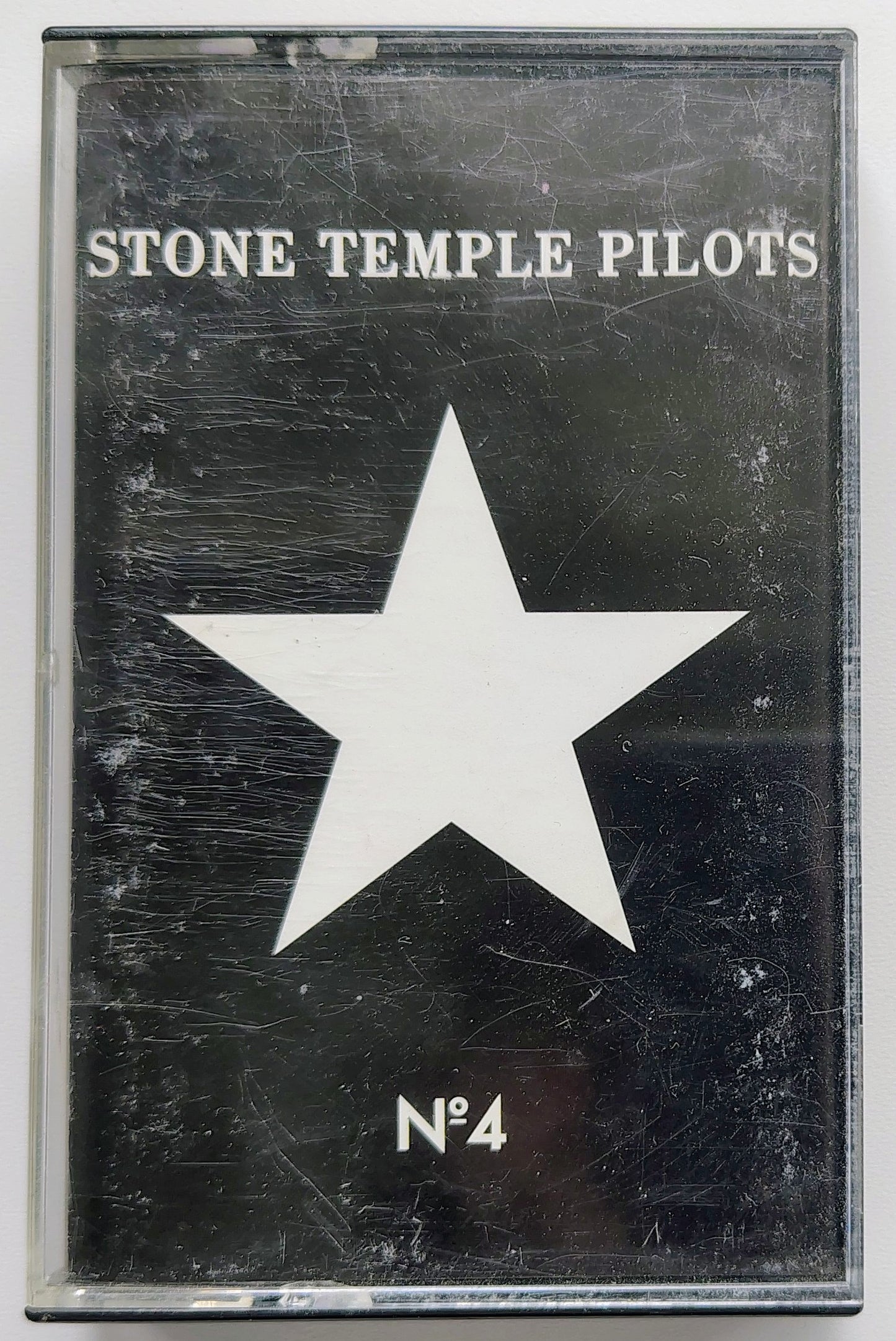 Stone Temple Pilots - “#4” - CASSETTE TAPE G+/VG* (Cover wear;* see notes) *🚨*