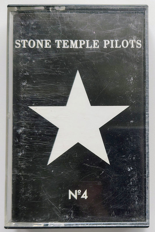 Stone Temple Pilots - “#4” - CASSETTE TAPE G+/VG* (Cover wear;* see notes) *🚨*