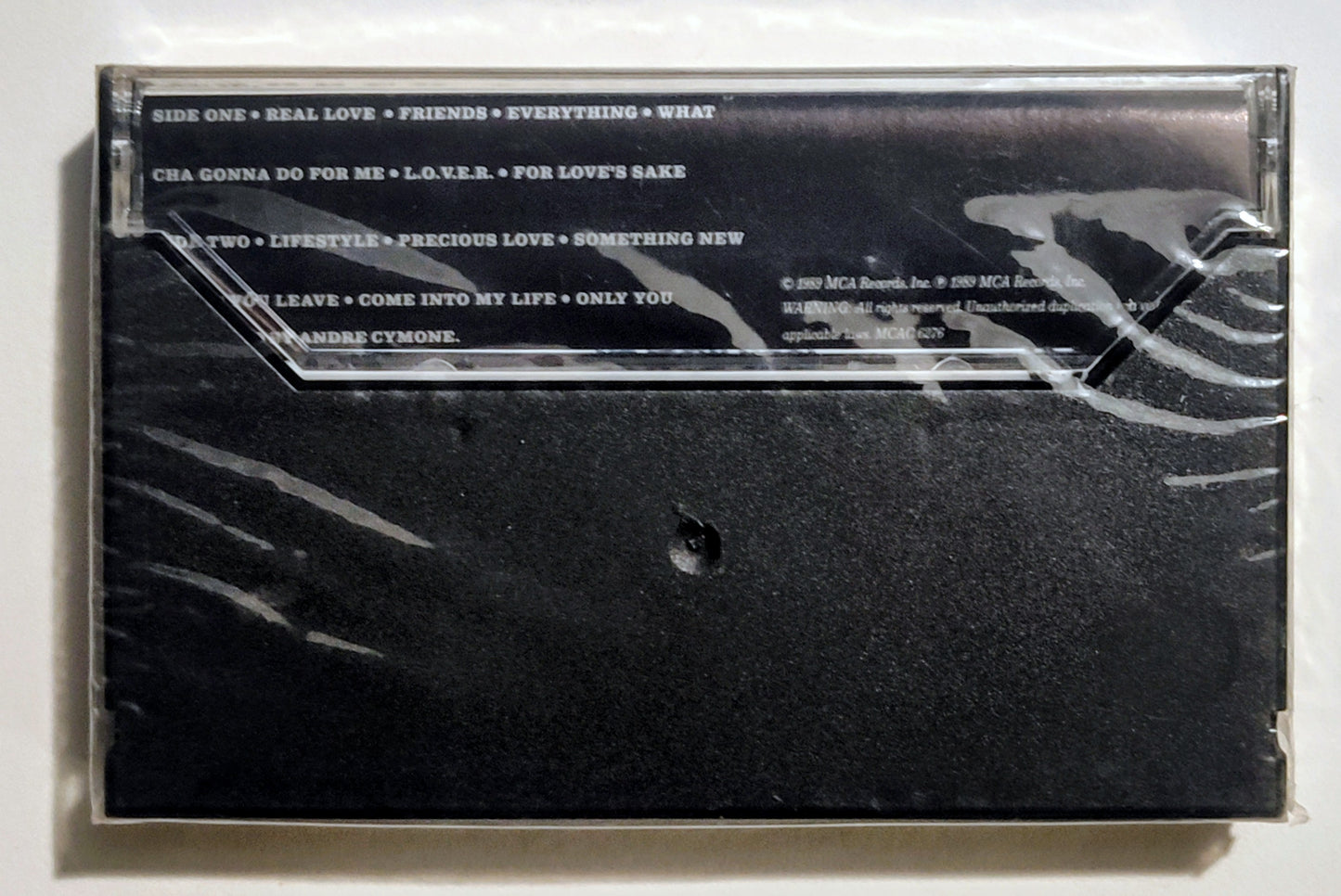 Jody Watley - "Larger Than Life" - CASSETTE TAPE M/M (Sealed)