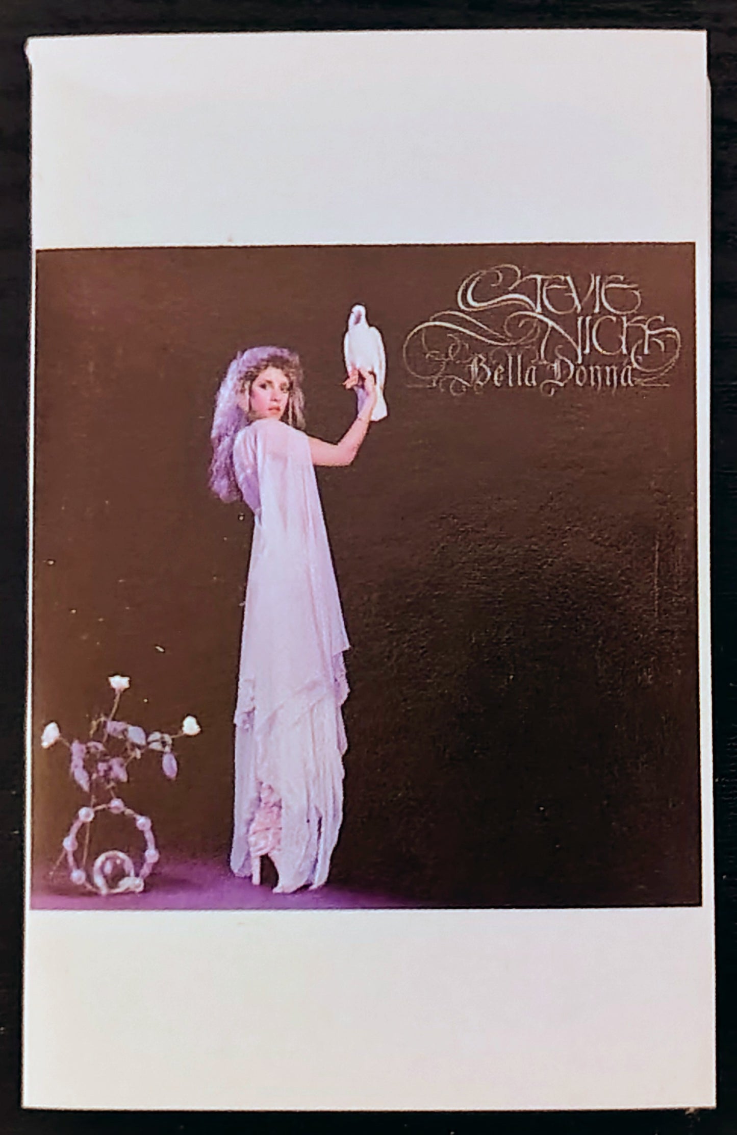 Stevie Nicks - "Bella Donna" - CASSETTE TAPE (Columbia House) VG+/VG