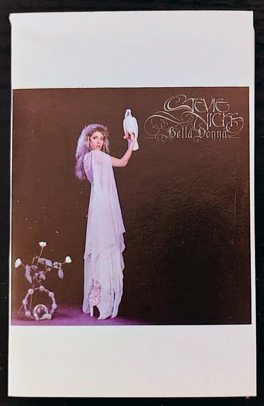 Stevie Nicks - "Bella Donna" - CASSETTE TAPE (Columbia House) VG+/VG