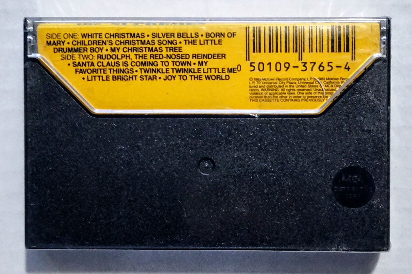 Supremes, The - “Merry Christmas” - CASSETTE TAPE M/M (Sealed)