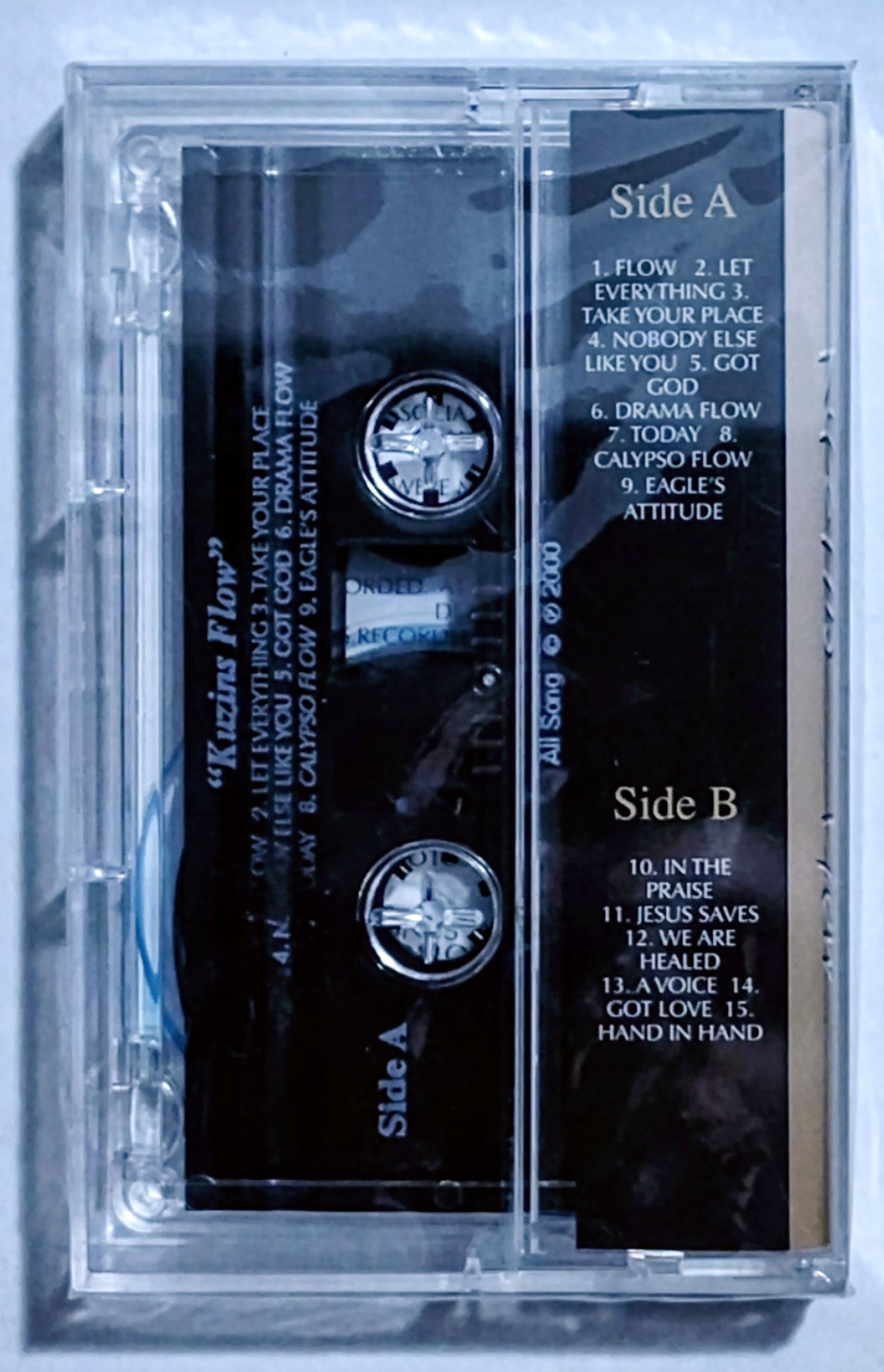 Kuzins - “Flow” - CASSETTE TAPE NM/M (Sealed; scratchy cellophane)